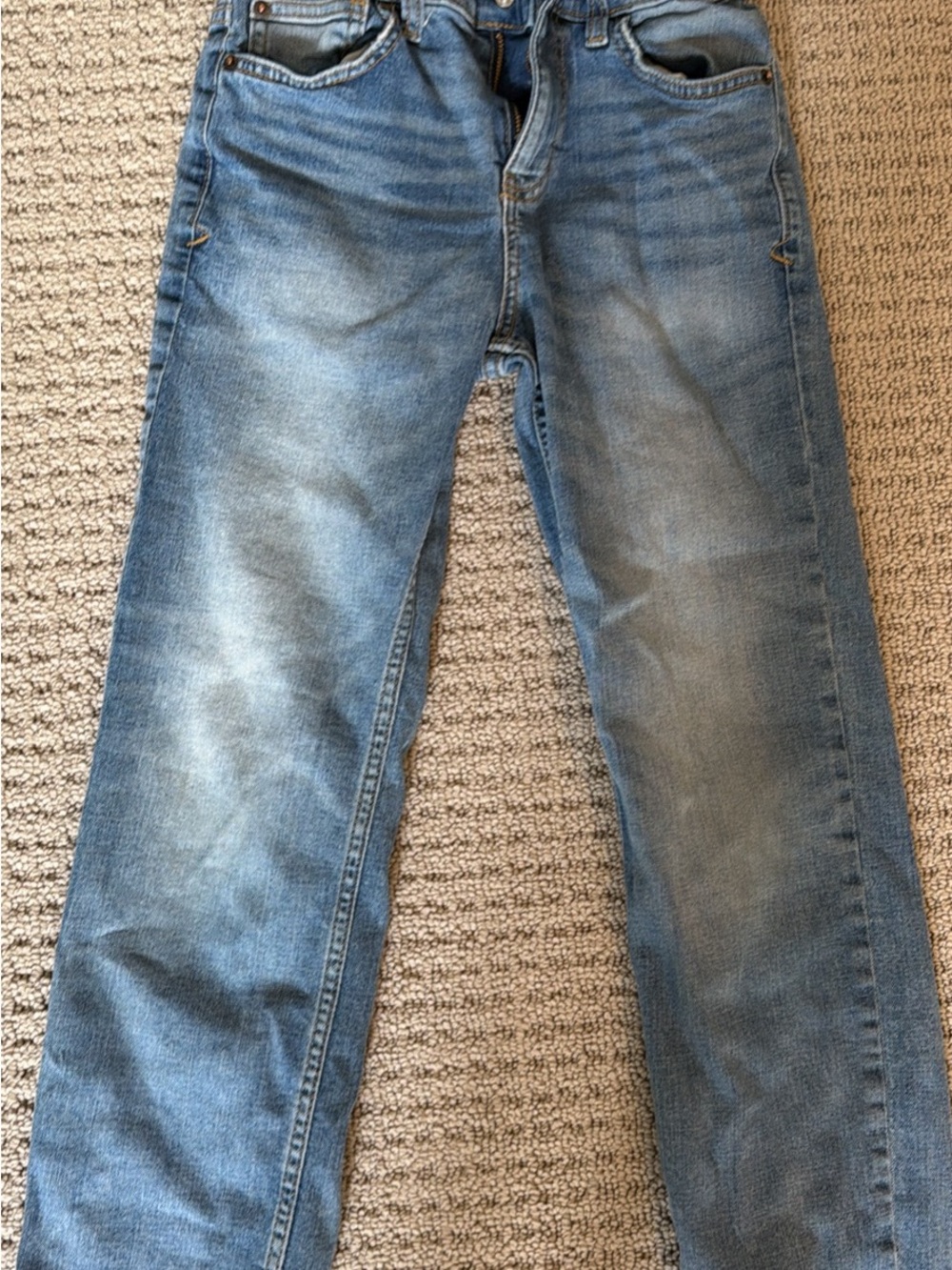 Cat & Jack Light Wash Straight Jeans for kids